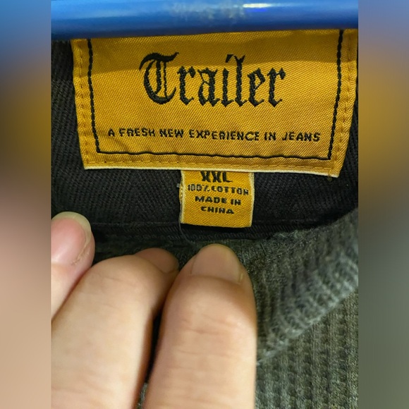 Trailer XXL vintage sweater - Picture 8 of 12